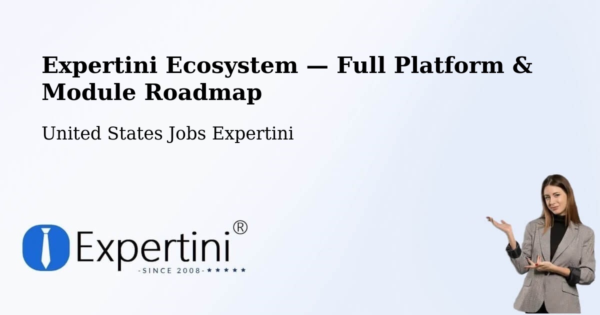 Expertini Ecosystem — Full Platform & Module Roadmap – Alabama