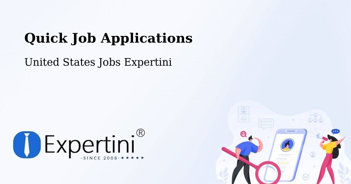 Quick Apply Feature – Alabama - United States Jobs Expertini